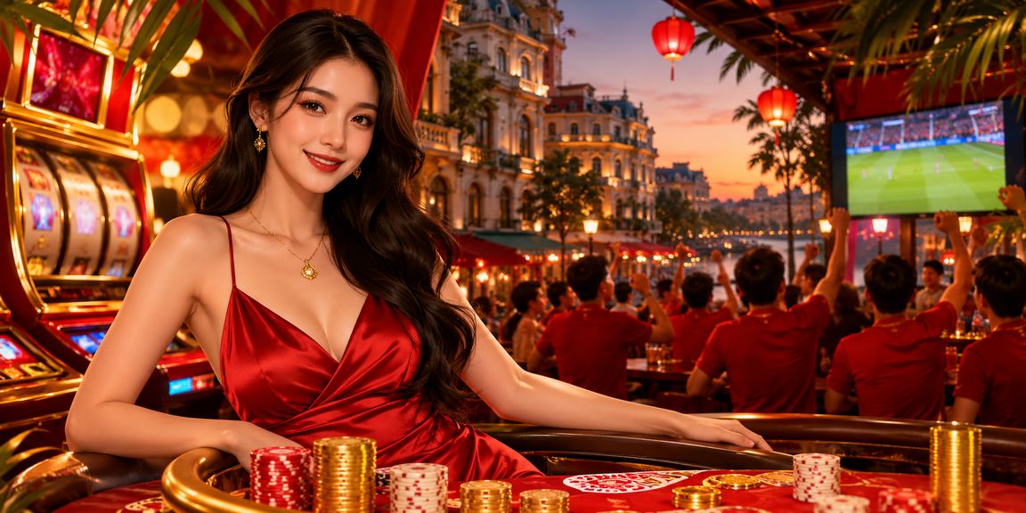 Người chơi tại Hà Nội trải nghiệm slot game trực tuyến trên màn hình