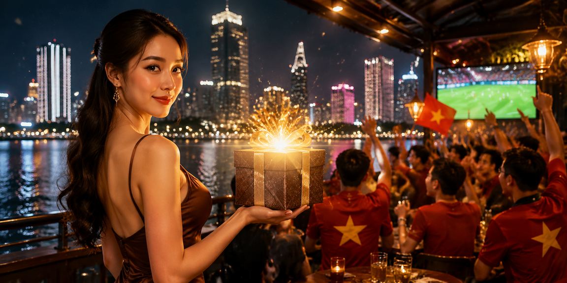 Người dùng TP.HCM trải nghiệm slot game trên ứng dụng di động tại quán cà phê