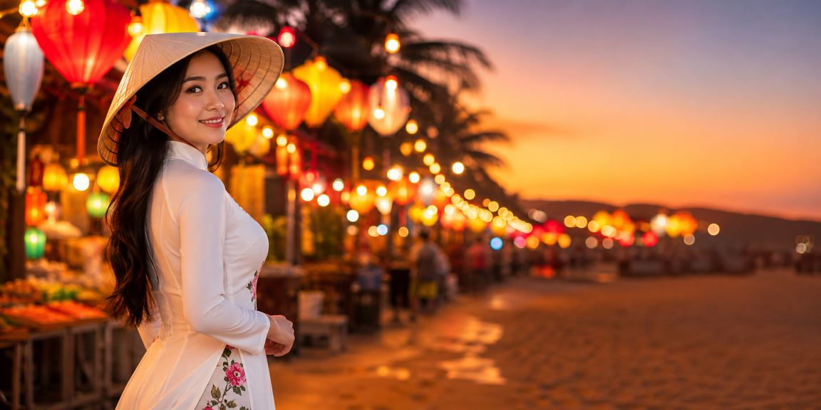 Người dùng tại Mũi Né dùng ứng dụng đặt kèo thể thao ban đêm tại chợ